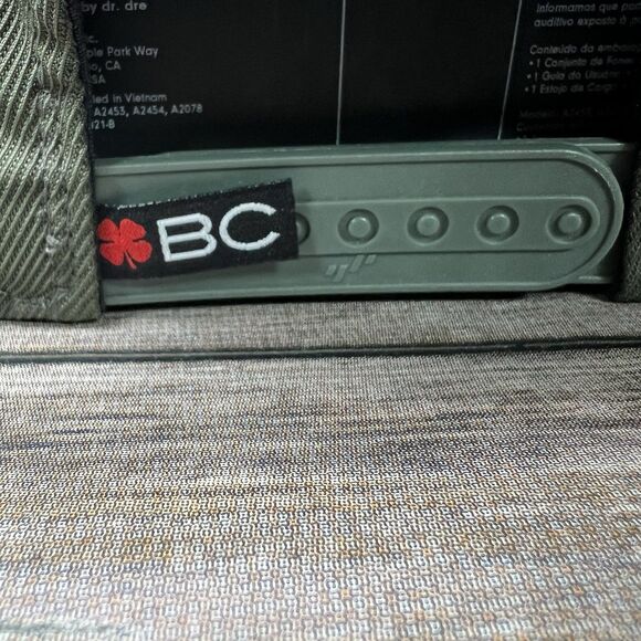 Black Clover Live Lucky Golf Snapback Hat Olive Green Embroidered OSFA - Picture 7 of 13